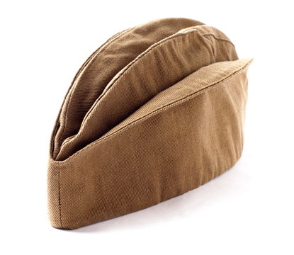 Soviet Army soldiers forage-cap