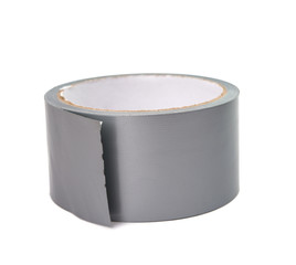 gray tape isolated