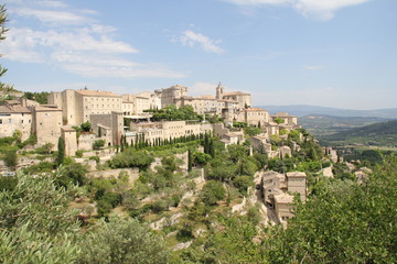 Fototapeta na wymiar Gordes, Provence