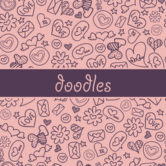 Beautiful background design with seamless texture