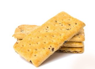 shortbreads cookies with raisins
