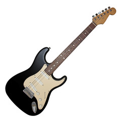 Naklejka premium Electric guitar