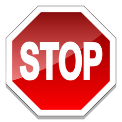 Stop sign