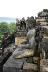 Obraz premium Sito archeologico di Borobudur sull'isola di Java in Indonesia