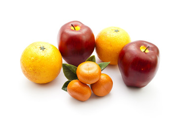 Plastik Obst für Dekoration