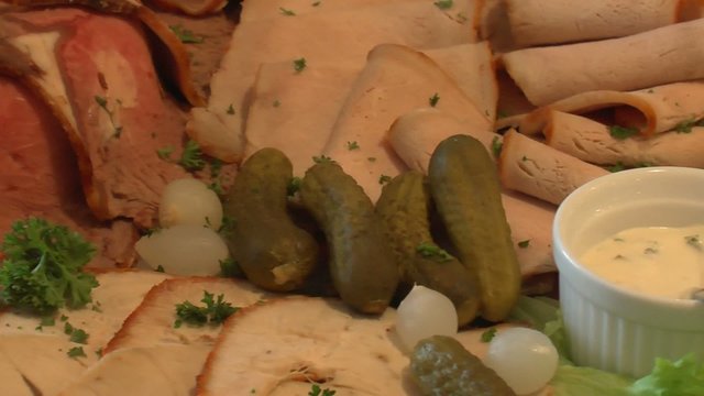 Fleischplatte