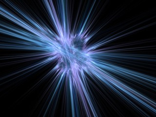 Obraz premium Space explosion