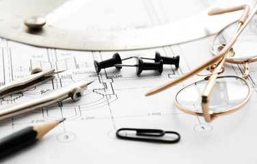 Architecture blueprints