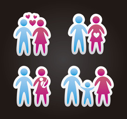 family icons