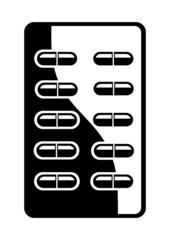 Obraz premium Medicine icon