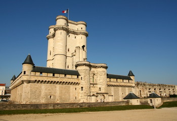 Fototapeta na wymiar Chateau de Vincennes