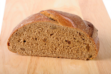 Bread with raisin
