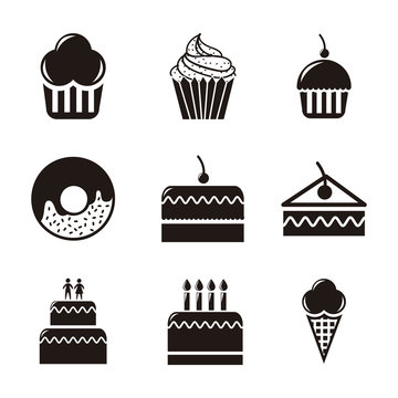 cakes icons
