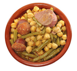 Garbanzos.