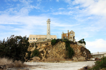 The Alcatraz prison in San Francisco, USA © Morenovel