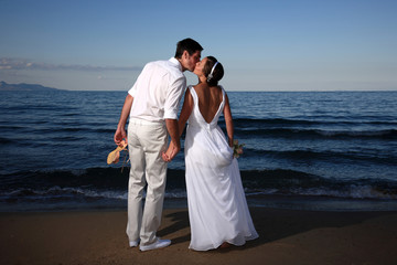 bride and groom