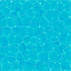 Water in the swimming pool texture