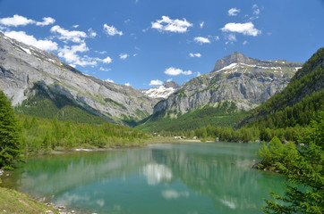 Lake in the Mountains