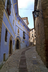 Old town in Spain