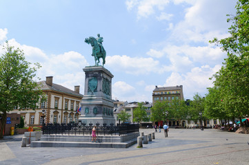 Place Guillaume II in the City of Luxembourg
