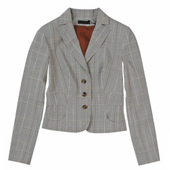 gray jacket