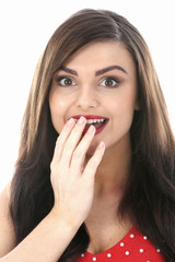 Fototapeta premium Suprised Woman