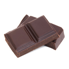 Carrés de chocolat