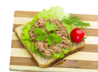 Sandwich with Tuna