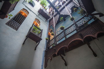 Houses of Stone town