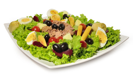 Gran ensalada.