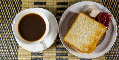 Coffee and Toast
