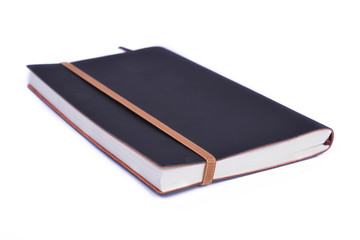 note book isolate on white background