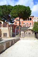 Fototapeta na wymiar Palazzo Barberini - Ramp ogrody