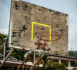 Basketball court