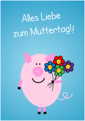 Alles Liebe zum Muttertag