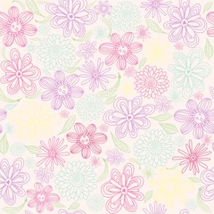 seamless floral pattern