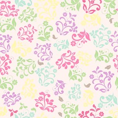seamless floral pattern