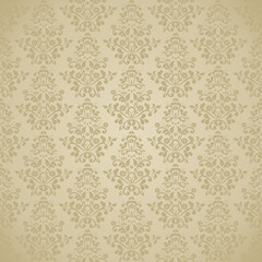 seamless damask pattern. eps10