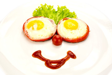 Яичница-глазунья