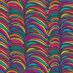 abstract colorful seamless pattern