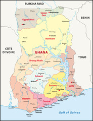Ghana Administrativ