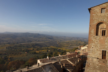 Fototapeta na wymiar Tuscan Landscape, Italy
