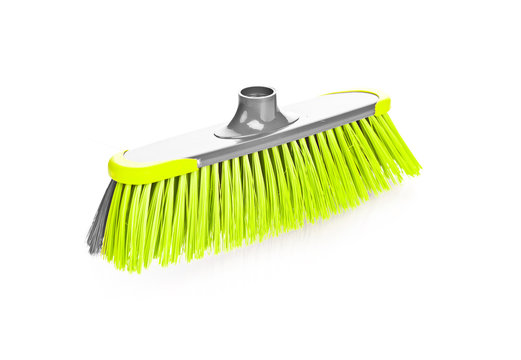 Scrubbing broom