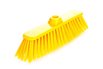 Scrubbing broom