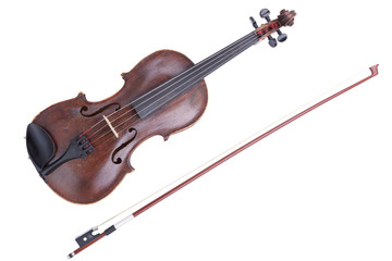 Fototapeta premium Old violin