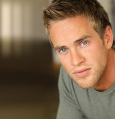 Fototapeta premium Young confident man