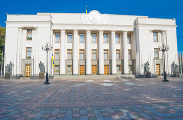 Здание Верховной Рады Украины