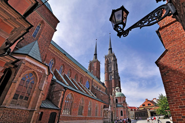 Wrocław, Ostrów Tumski © Tomasz Warszewski