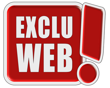 !-Schild rot quad EXCLU WEB
