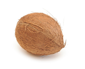 coconut isolated on white